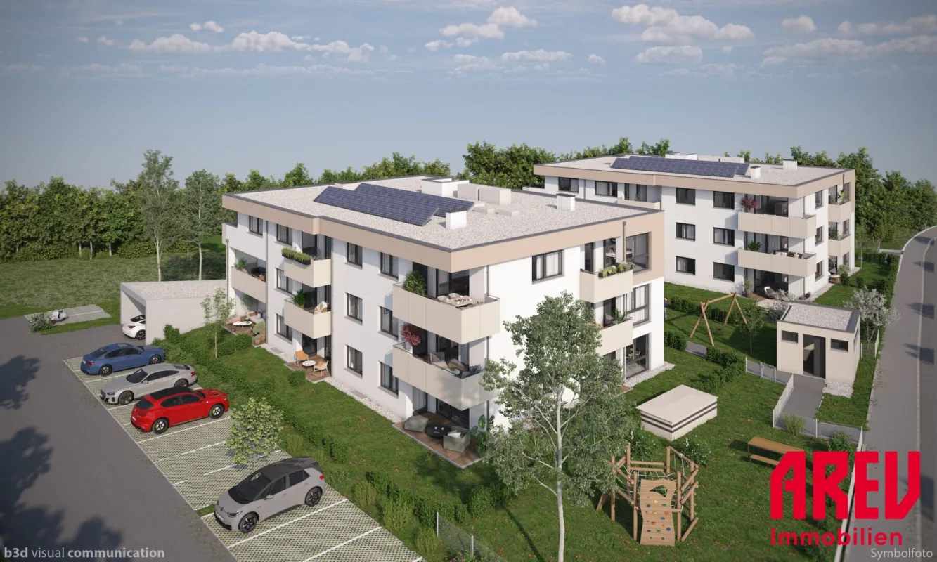 NEUBAUPROJEKT - JETZT TRAUMWOHNUNG  IM GRÜNEN SICHERN DURCH ÄNDERUNG DER KIM-VERORDNUNG - TOP 03 - Bild 1