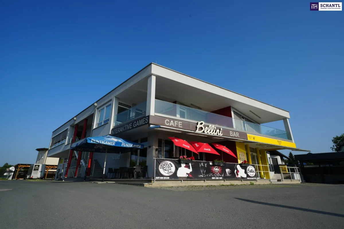 TOP INVESTMENT! RENDITEHIT mit rund 6%! Attraktives Geschäftshaus in toller Lage zu verkaufen! Beste Sichtbarkeit! - Bild 1