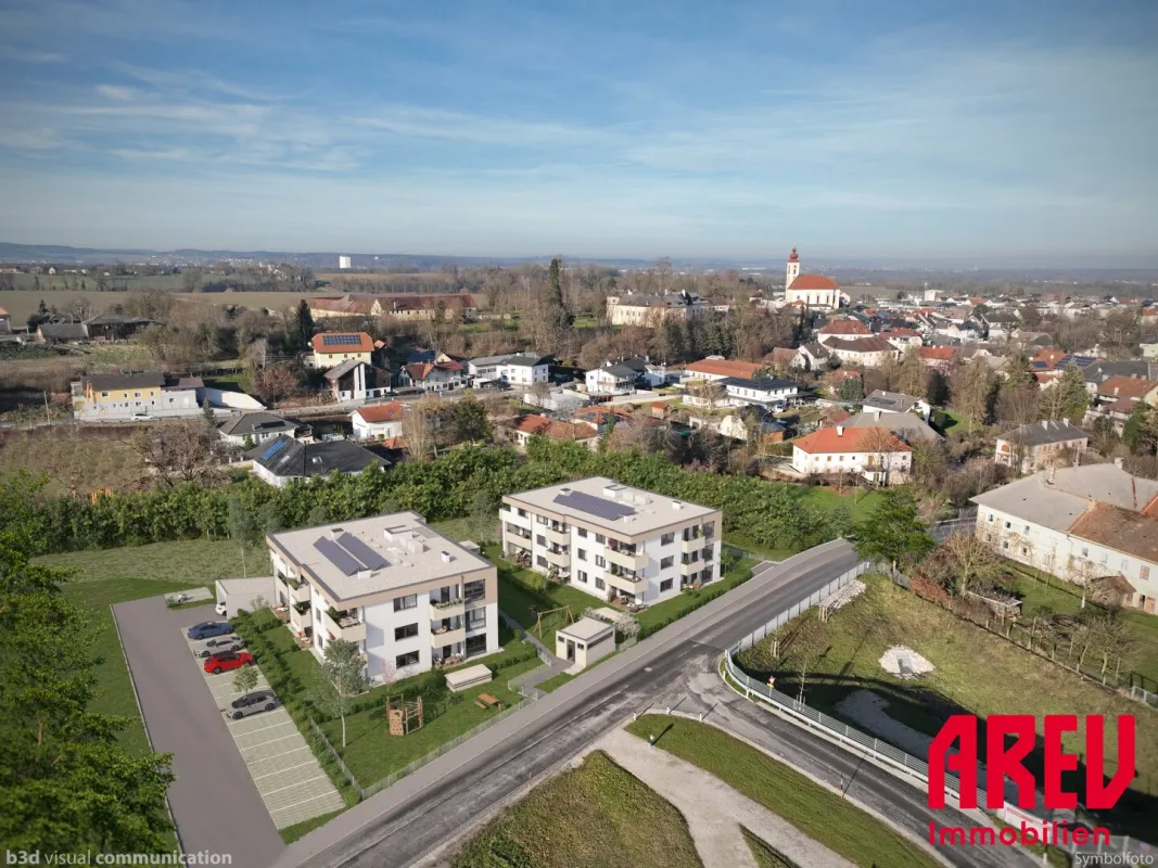 IHRE TRAUMWOHNUNG IM GRÜNEN ERWARTET SIE - JETZT LEICHTERE FINANZIERUNG NÜTZEN - TOP 06 - Bild 1