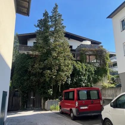 Anlegerobjekt Schwaz: Büro-Wohngebäude mit 4 Wohnungen und großem Lager - in guter Lage Schwaz - Bild 3