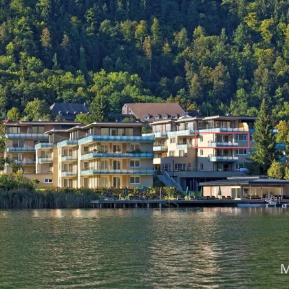 Apartment am Ossiacher See mit direktem Seezugang und Traumaussicht (Buy to let - mit Eigennutzung) - Bild 3