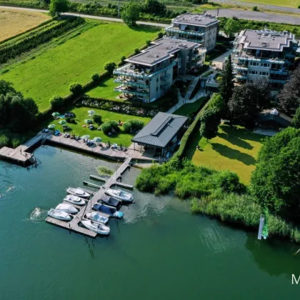 Apartment am Ossiacher See mit direktem Seezugang und Traumaussicht (Buy to let - mit Eigennutzung) - Bild 2