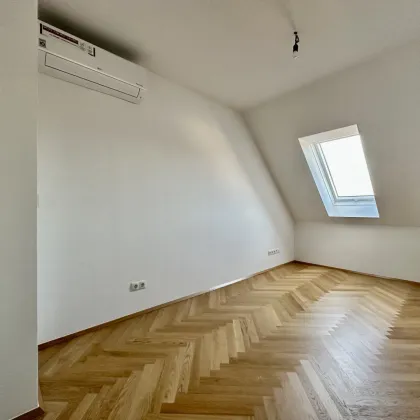 78m² 3-Zimmer Neubau-Dachgeschoß-Wohnung mit Balkon, Wärmepumpe-Fußbodenheizung, Einbauküche - Bild 3