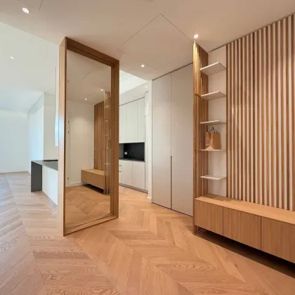 Stilvolle Luxuswohnung mit Donaukanal-Blick im Das Artmann - PROVISIONSFREI - Bild 2