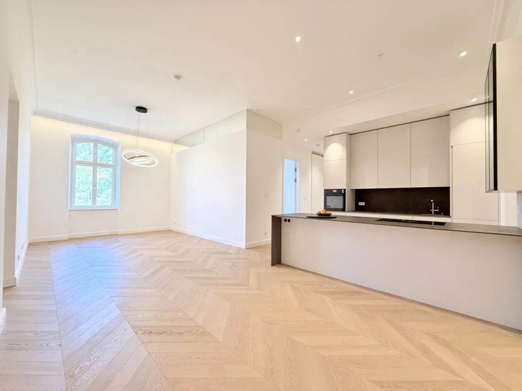 Stilvolle Luxuswohnung mit Donaukanal-Blick im Das Artmann - PROVISIONSFREI - Bild 1