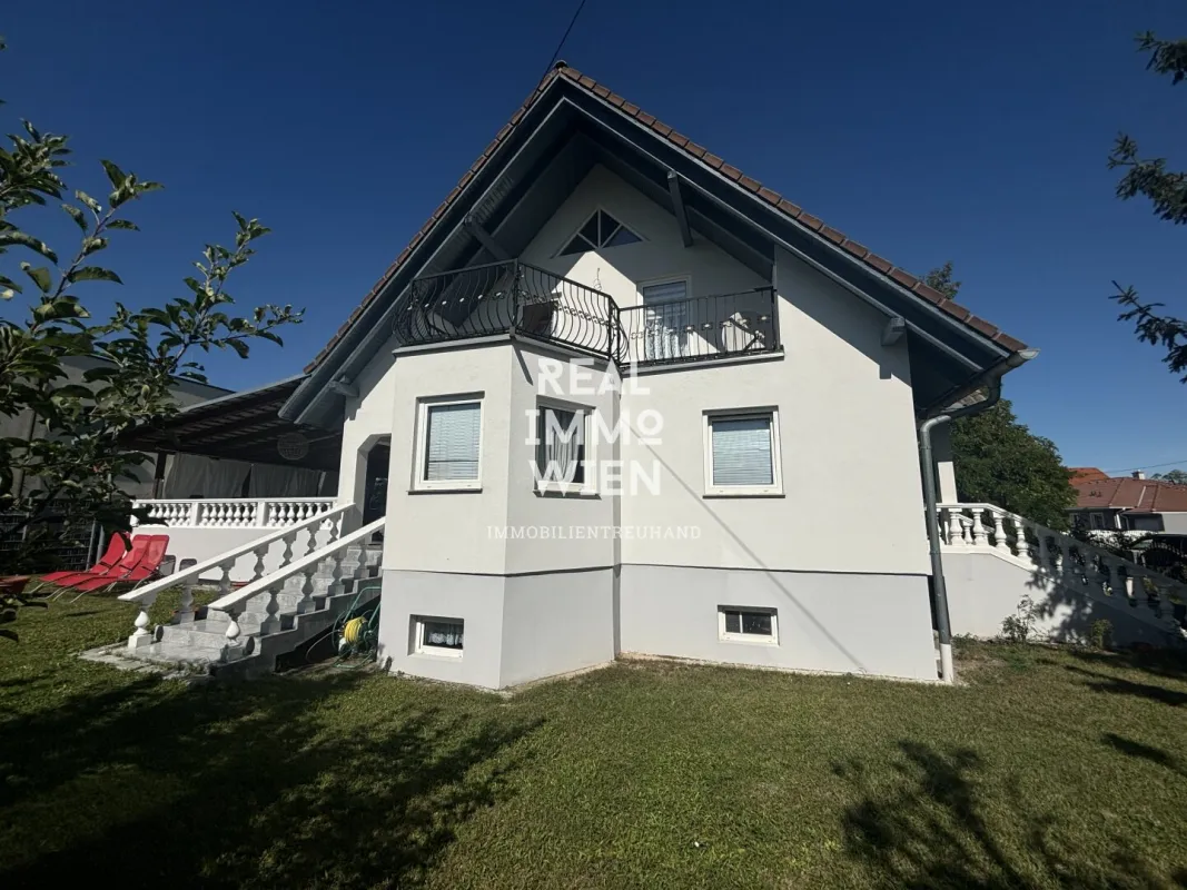 Wohnen im Grünen – Familienhaus mit Obstgarten, Keller und Garage - Bild 1