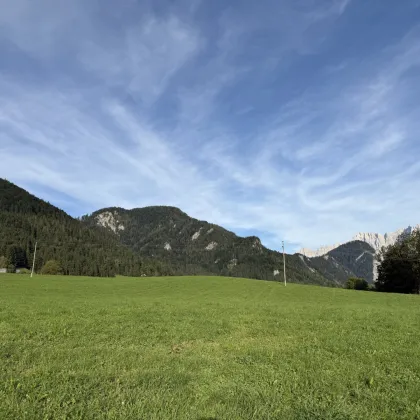 Baugrundstück mit herrlichem Bergpanorama! - Bild 3