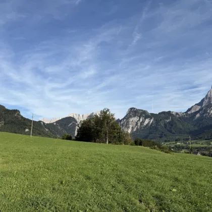 Baugrundstück mit herrlichem Bergpanorama! - Bild 2
