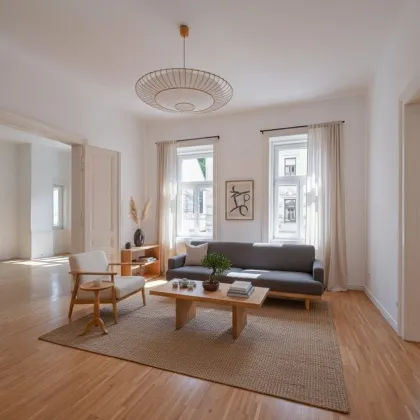 * NEW * Fantastic 4-Room Apartment in a Prestigious Period Building! Prime Location! - Bild 2