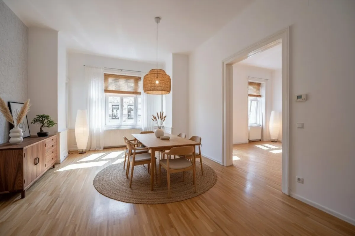 * NEW * Fantastic 4-Room Apartment in a Prestigious Period Building! Prime Location! - Bild 1