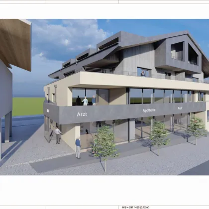 Arztpraxis im Ortszentrum von Eben im Pongau - Bild 2