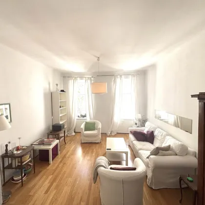 Schöne 3,5 Zimmer Altbauwohnung in zentraler Lage - Bild 2