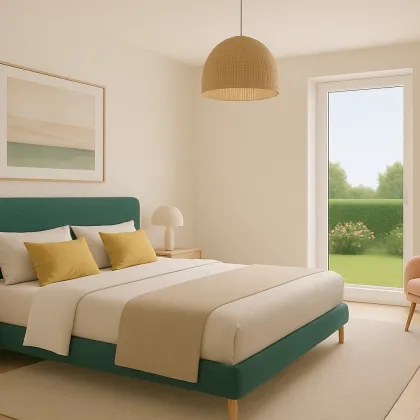 3 Zimmer Gartenwohnung Nähe Donaulände, Zentrum - Bild 2