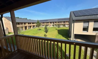 Erstbezug 2-Zimmer-Wohnung mit schöner überdachter Terrasse zur Miete!