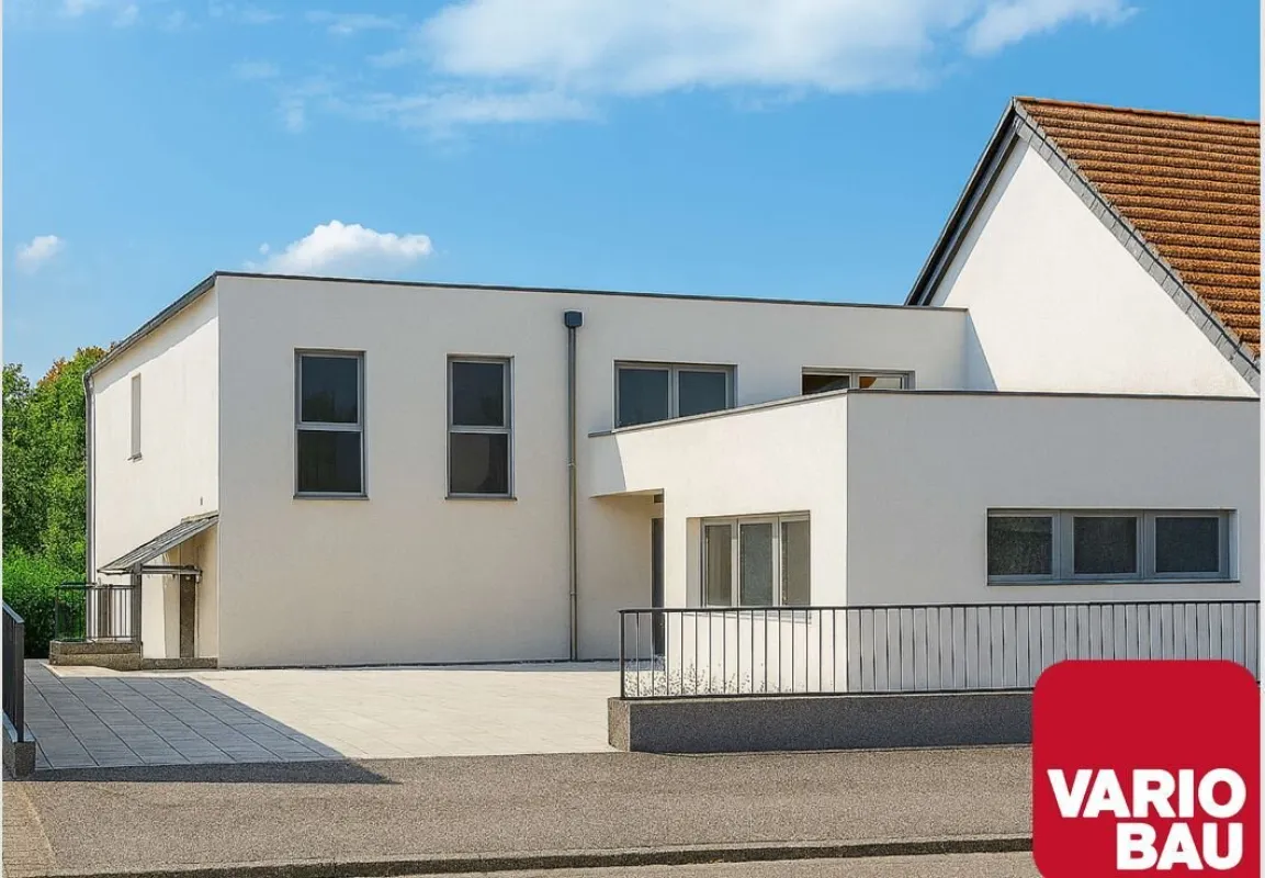 PROVISIONSFREI! Einmalige Doppelhaushälfte mit Top-Ausstattung auf Eigengrund - Bild 1