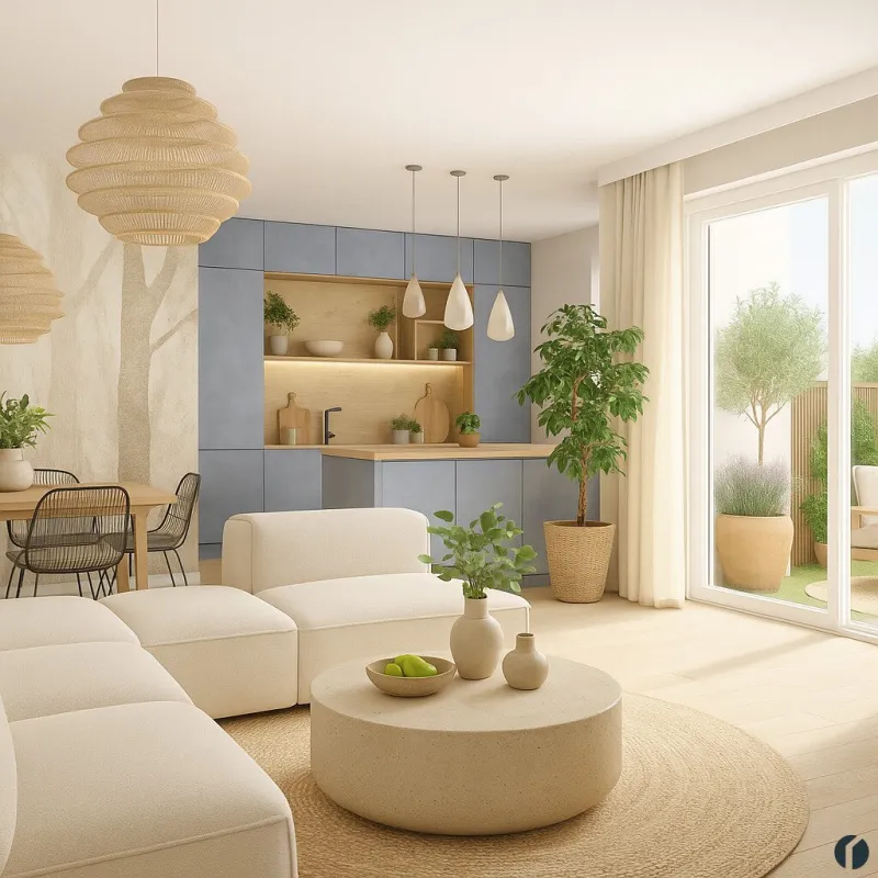 3 Zimmer Gartenwohnung Nähe Donaulände, Zentrum - Bild 1