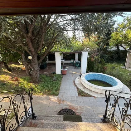 Traumhaftes Einfamilienhaus in Perchtoldsdorf  I  mediterranes Flair  I  Terrasse, Garten, Garage - Bild 3