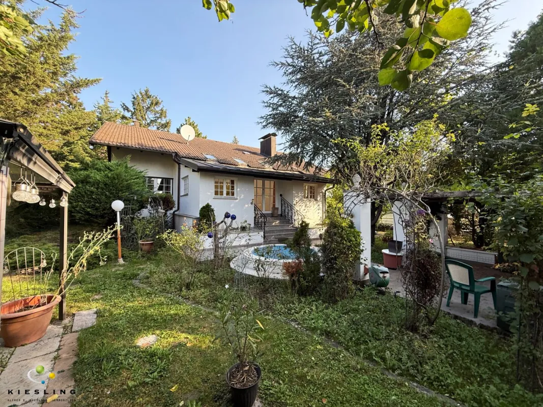 Traumhaftes Einfamilienhaus in Perchtoldsdorf  I  mediterranes Flair  I  Terrasse, Garten, Garage - Bild 1