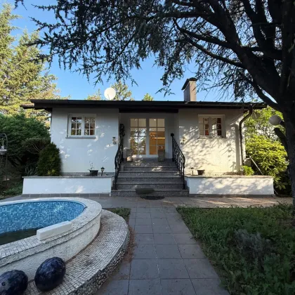Traumhaftes Einfamilienhaus in Perchtoldsdorf  I  mediterranes Flair  I  Terrasse, Garten, Garage - Bild 2