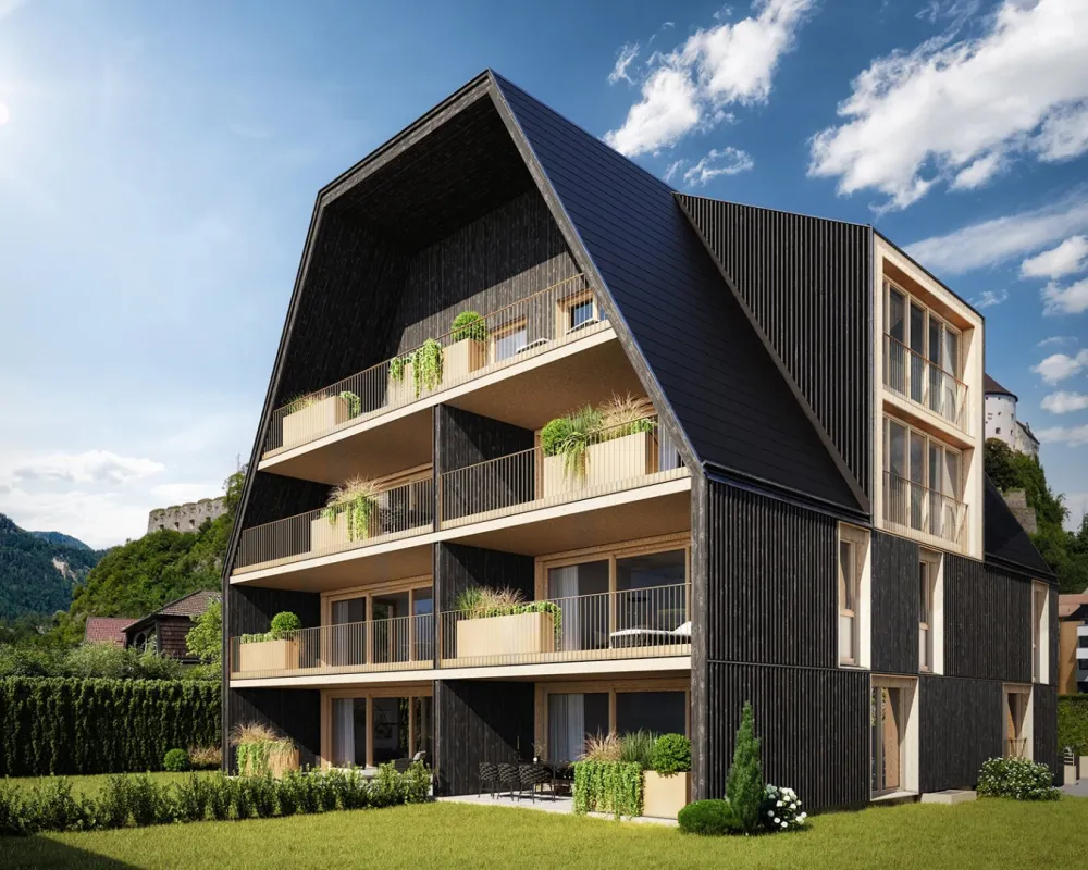 Penthouse mit Panorama – Erstbezug in Kufsteins Toplage - Bild 1