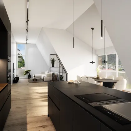 Penthouse mit Panorama – Erstbezug in Kufsteins Toplage - Bild 2