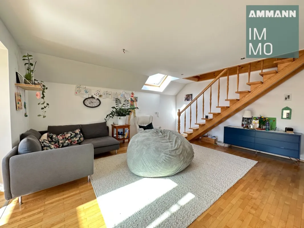 Wohnen mit Stil: 4,5-Zimmerwohnung mit Galerie - Bild 1