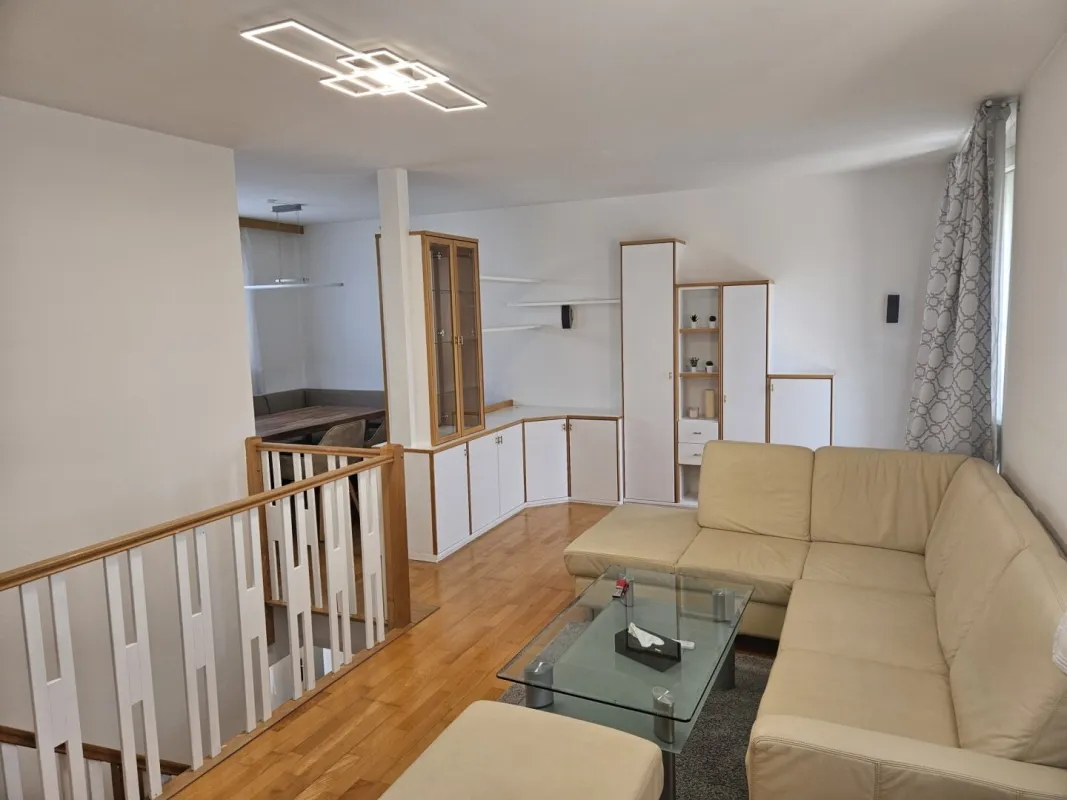 Gepflegte 90m² 4 Zimmer Maisonettenwohnung in Wetzelsdorf mit Garage nur 285.000.- - Bild 1