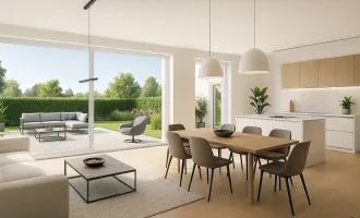 4 Zimmer Gartenwohnung Nahe Zentrum und Donaulände