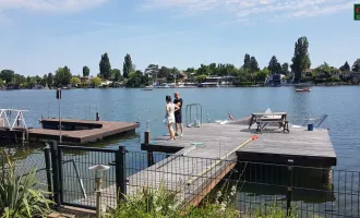 RARITÄT !! DOPPELBAUPARZELLE direkt an der ALTEN DONAU