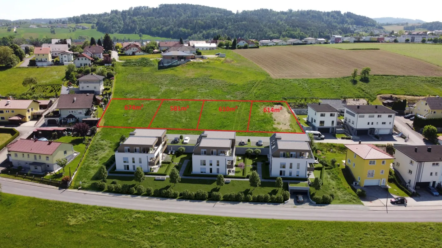 Traumhafte Baugrundstücke in Engerwitzdorf – Ihr Platz an der Sonne! - Bild 1