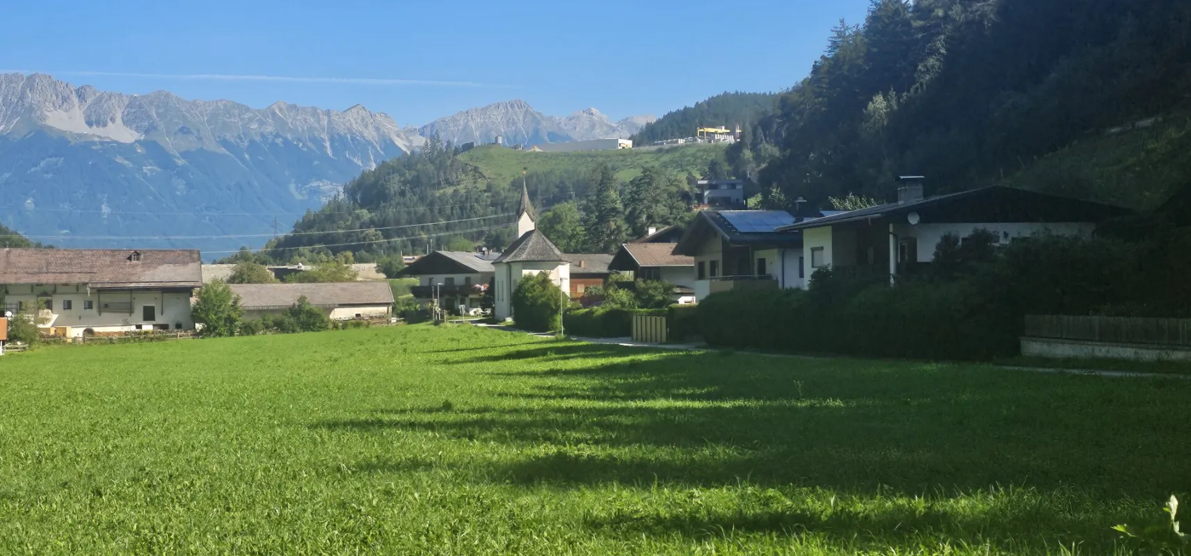 Idyllisches Grundstück in Unterberg, vor den Toren Innsbrucks! - Bild 1