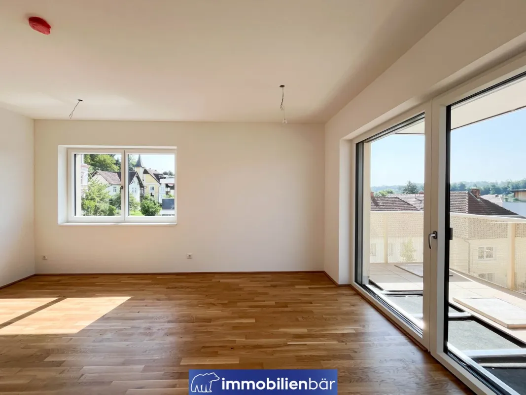 Wohnen im Zentrum von Grieskirchen - Top 4 Haus Prechtlerstraße / 3 Zimmerwohnung mit Balkon - Bild 1