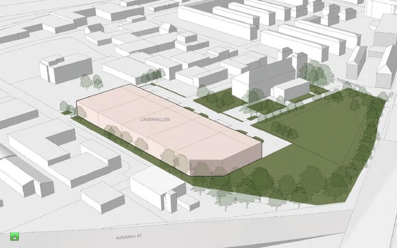 +++ LAGER - PRODUKTION - BÜRO +++ Entwicklungsprojekt Linz Zentrum - Bild 1