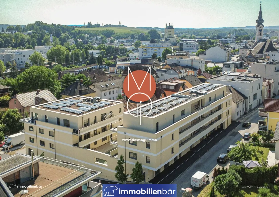 Büro/Praxis im Zentrum von Grieskirchen mit Weitblick - Bild 1