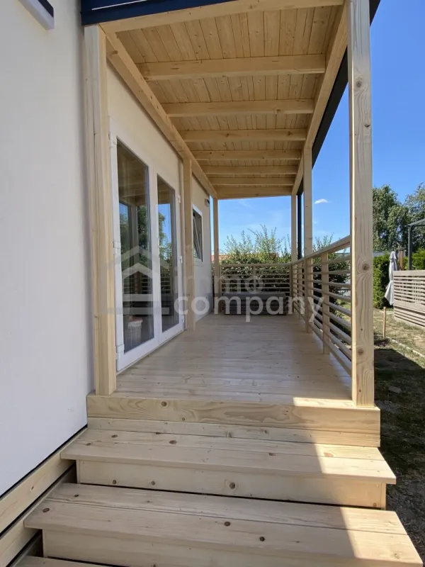 Neues Mobilheim im Ruster Storchencamp - Bild 1