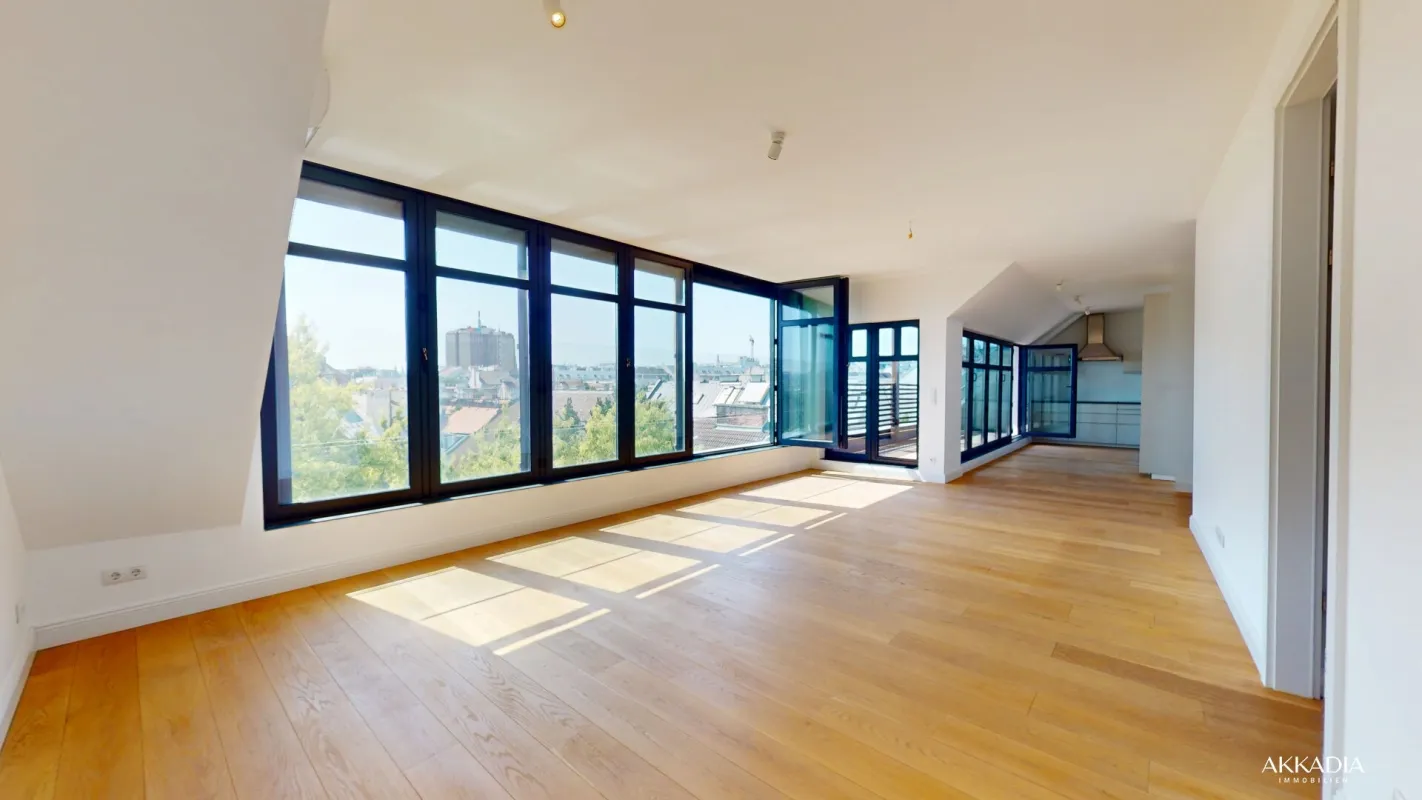 Stilvolle Dachterrassenwohnung mit einzigartiger Aussicht - Bild 1