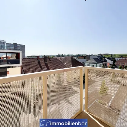 Wohnen im Zentrum - Erstbezug 3 Zimmerwohnung mit Balkon und Weitblick - Bild 2
