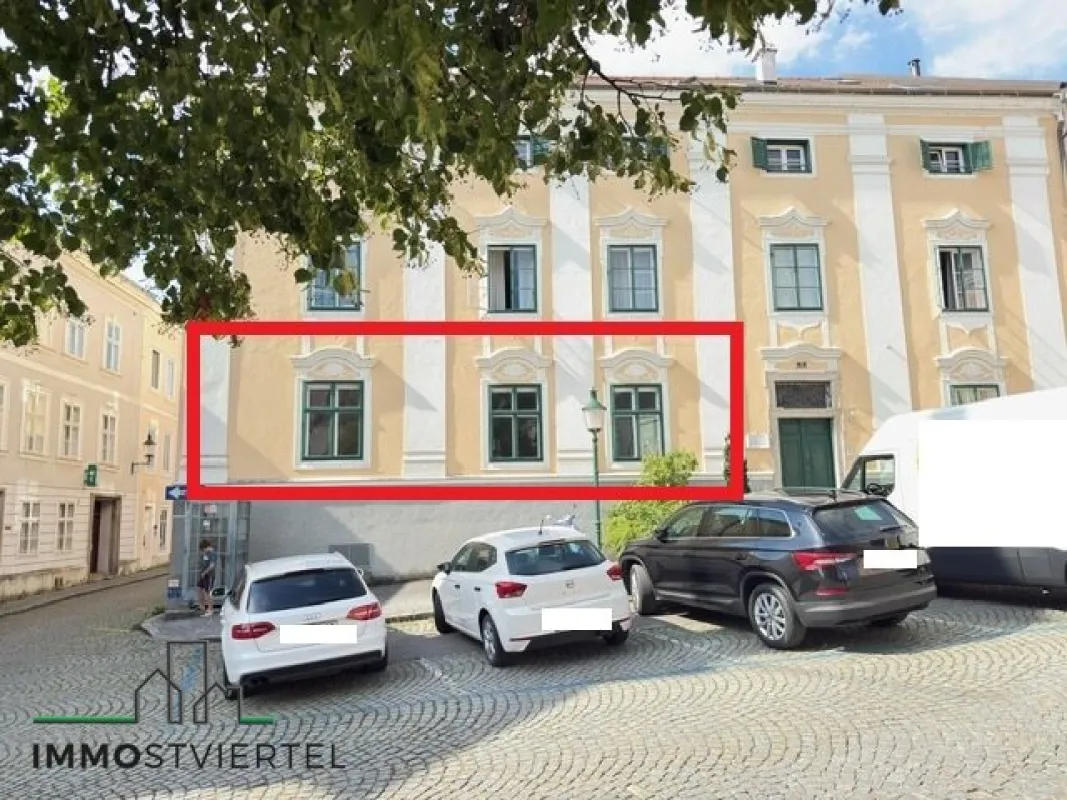 Repräsentative Bürofläche im Herzen von Ybbs!! - Bild 1