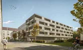 Wohlfühlwohnen mit kleinem ökologischen Fußabdruck! 3-Zimmer Wohnung mit großem Balkon