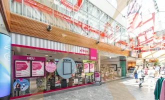 Ebenerdige Geschäftsfläche im Linzer Einkaufszentrum ATRIUM zu vermieten!