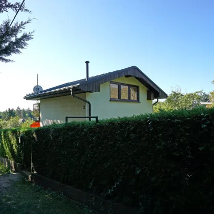 Kleingartenhaus auf Doppelparzelle im Eigentum - Ober St. Veit beim Lainzer Tiergarten - Bild 2