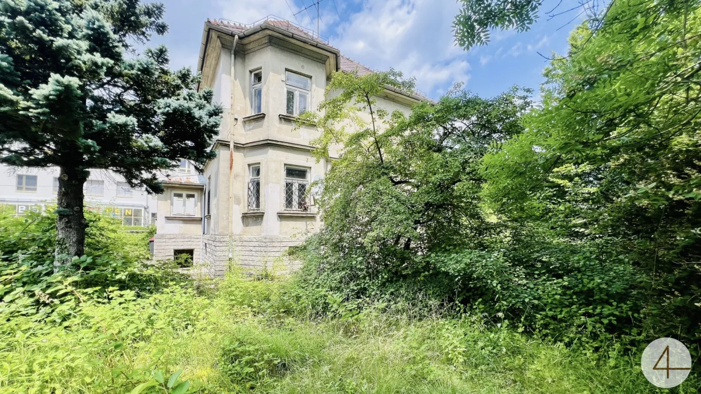 TOP-Lage nähe Stadtzentrum! Sommeraktion! Sanierungsbedürftig mit Ausbaupotential! Studie für 4 Wohneinheiten mit DG-Ausbau vorhanden! - Bild 1