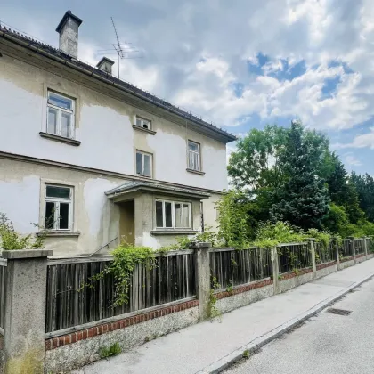 TOP-Lage nähe Stadtzentrum! Sommeraktion! Sanierungsbedürftig mit Ausbaupotential! Studie für 4 Wohneinheiten mit DG-Ausbau vorhanden! - Bild 2