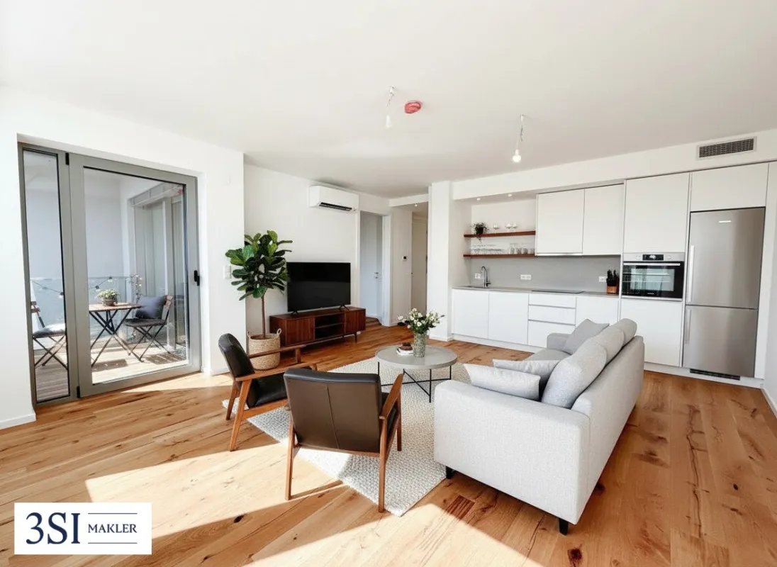 Design trifft Weitblick – Premium-Dachwohnung mit Outdoor-Feeling - Bild 1