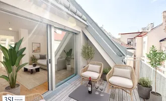 Eleganz & Komfort – moderne Dachgeschosswohnung mit Balkon & Premium-Design