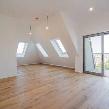 Exklusives Wohnen über den Dächern Wiens – hochwertige Dachwohnung mit Freifläche - Bild 2