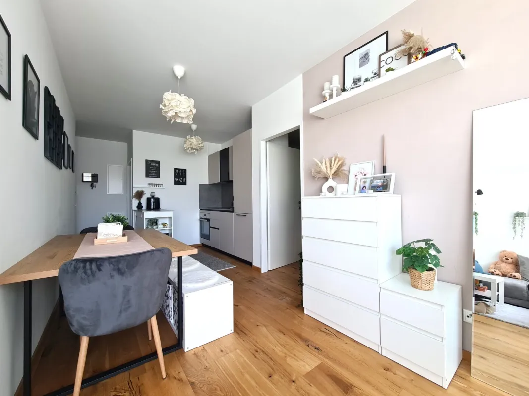Moderne 2-Zimmerwohnung in Pitten! - Bild 1