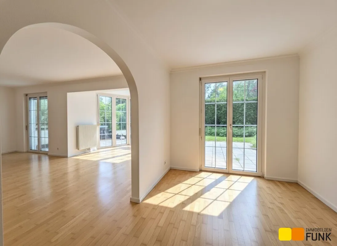 5-Zimmer Gartenwohnung mit 2-Zimmer-Einliegerwohnung - Bild 1