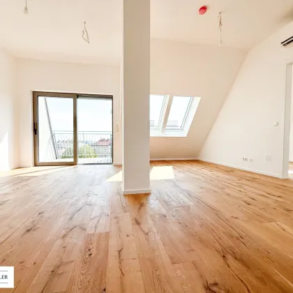 Leben mit Freiraum – Dachgeschosswohnung mit sonniger Terrasse & edler Ausstattung - Bild 2