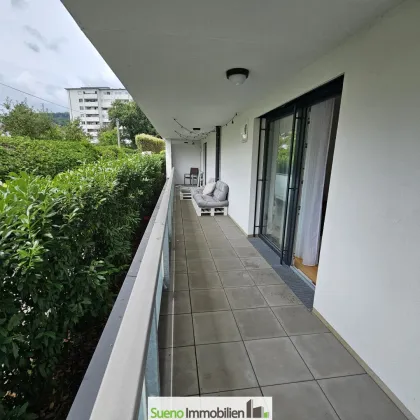 TOP NEUE Wohnung in Urfahr mit mega Balkon, Stellplatz, Gemeinschaftspool - Bild 2